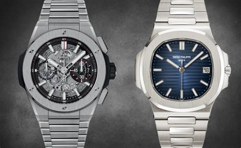 hublot vs patek philippe